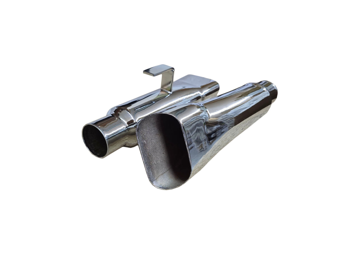 104-C2 Mopar 1968-70 Dodge Charger 2 inch Chrome Exhaust Tips