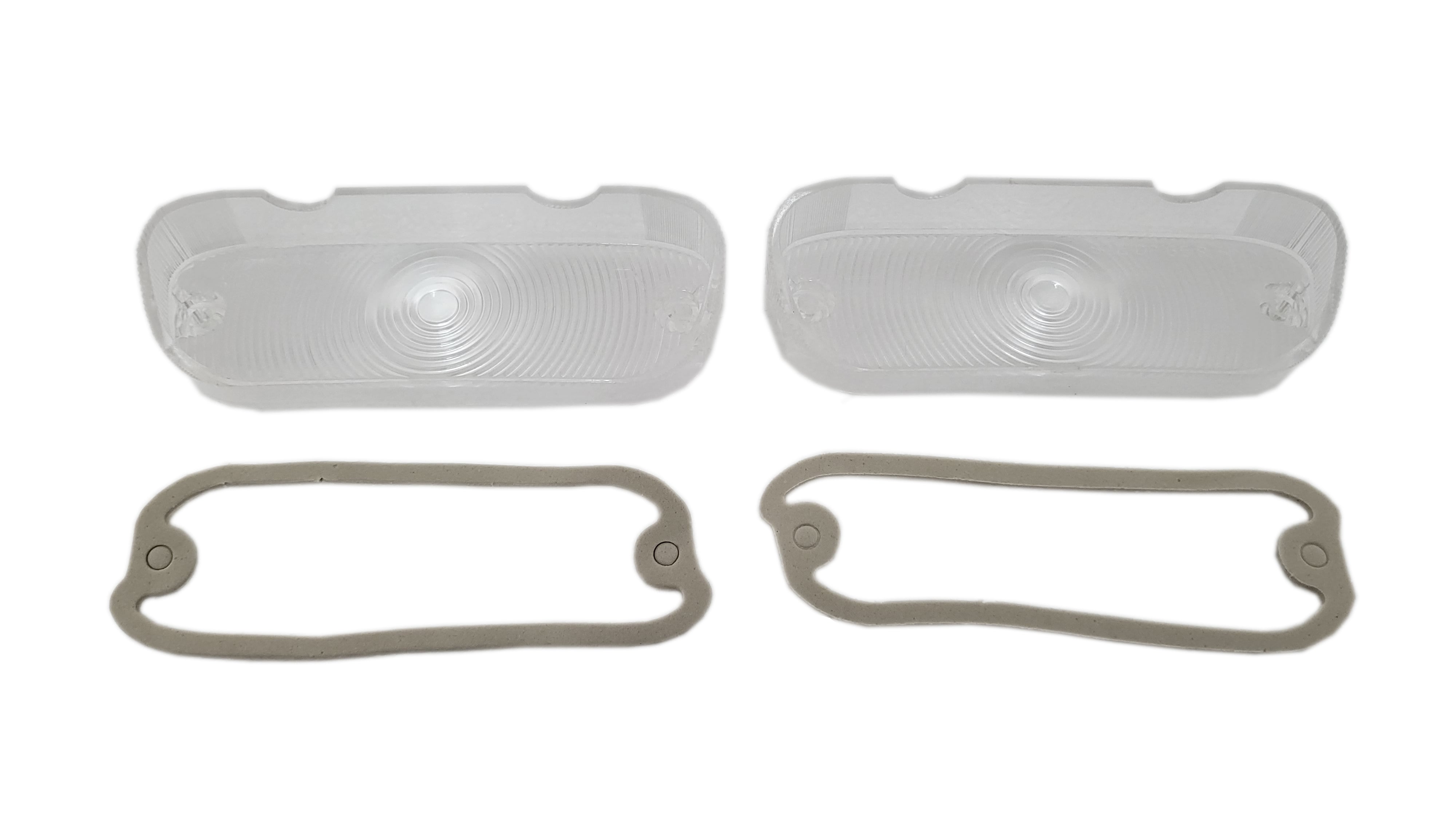 1286-L67 Mopar 1965 & 1967 Plymouth Parking Light Lenses – PG Classic