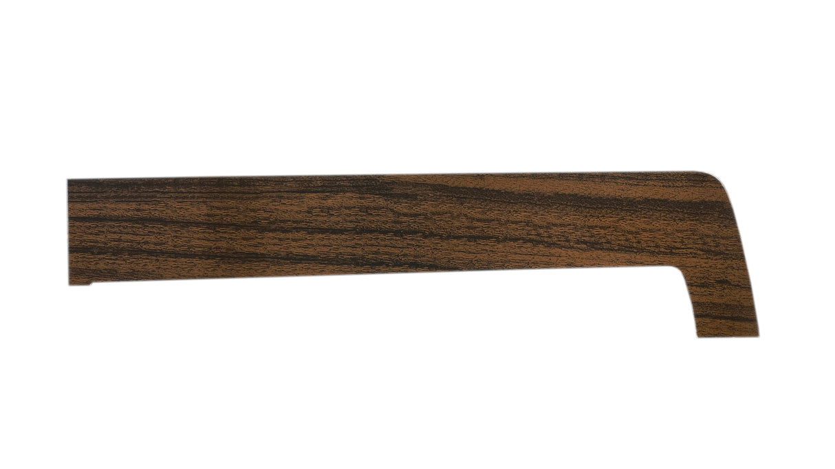 141W-L Mopar 1969 B-body Rallye Woodgrain Dash Glove Box Bezel