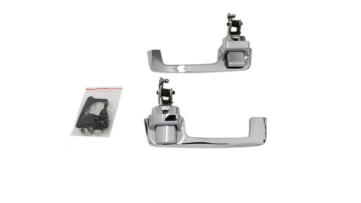 159 Mopar A,B-Body Outside Door Handles Chrome Button