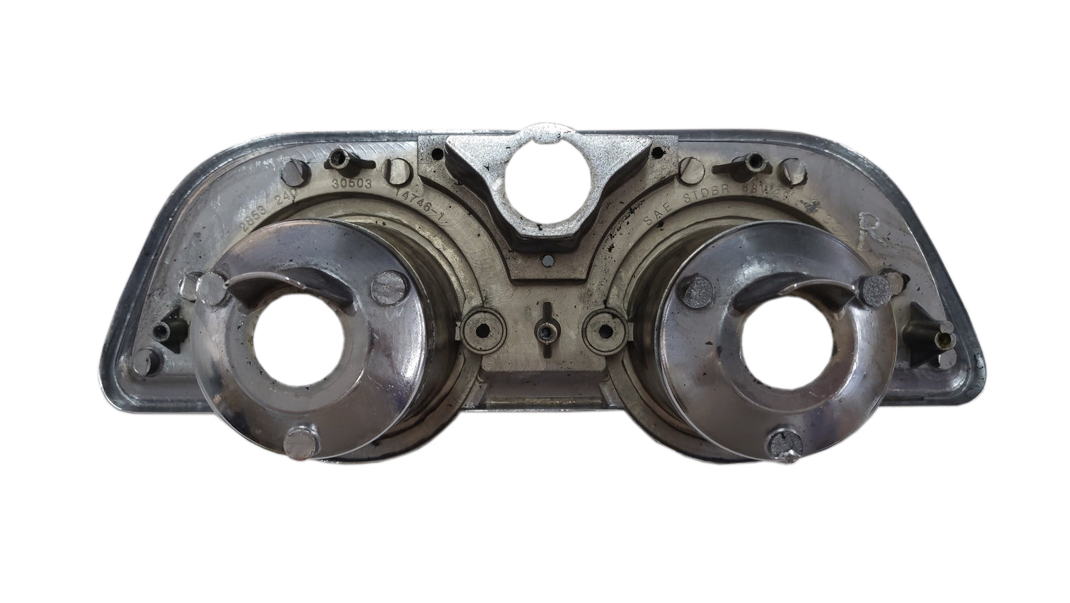 163-HBLKIT Mopar 1968 Dodge Charger Taillight Assembly Kit