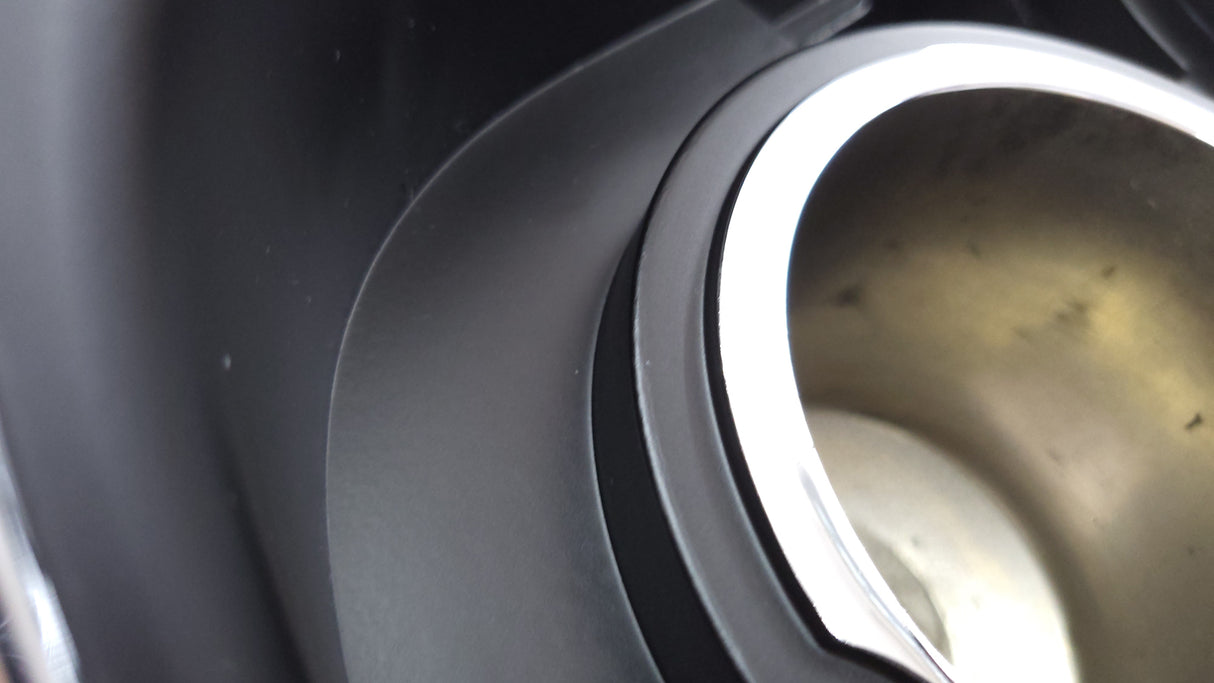 163-HBLKIT Mopar 1968 Dodge Charger Taillight Assembly Kit