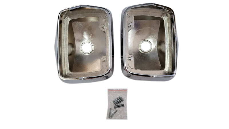 165-65B Mopar 1965 Plymouth Belvedere and Satellite Taillight Bezels