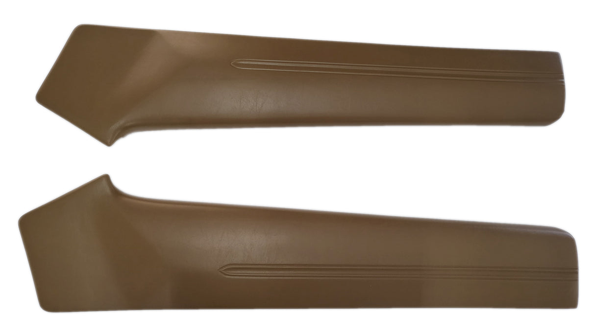 1810-68RB Mopar 1968 Charger Rear Upper Door Panels