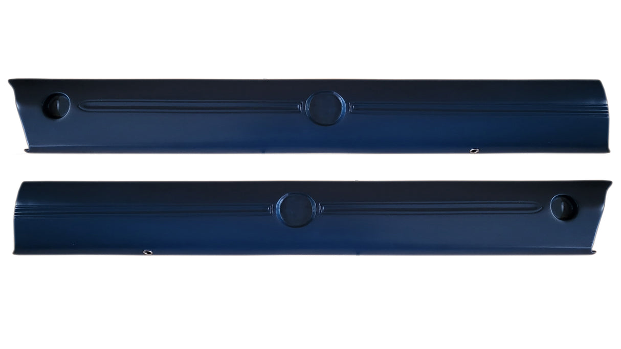 1810-69FB Mopar 1969 Charger Upper Door Panels