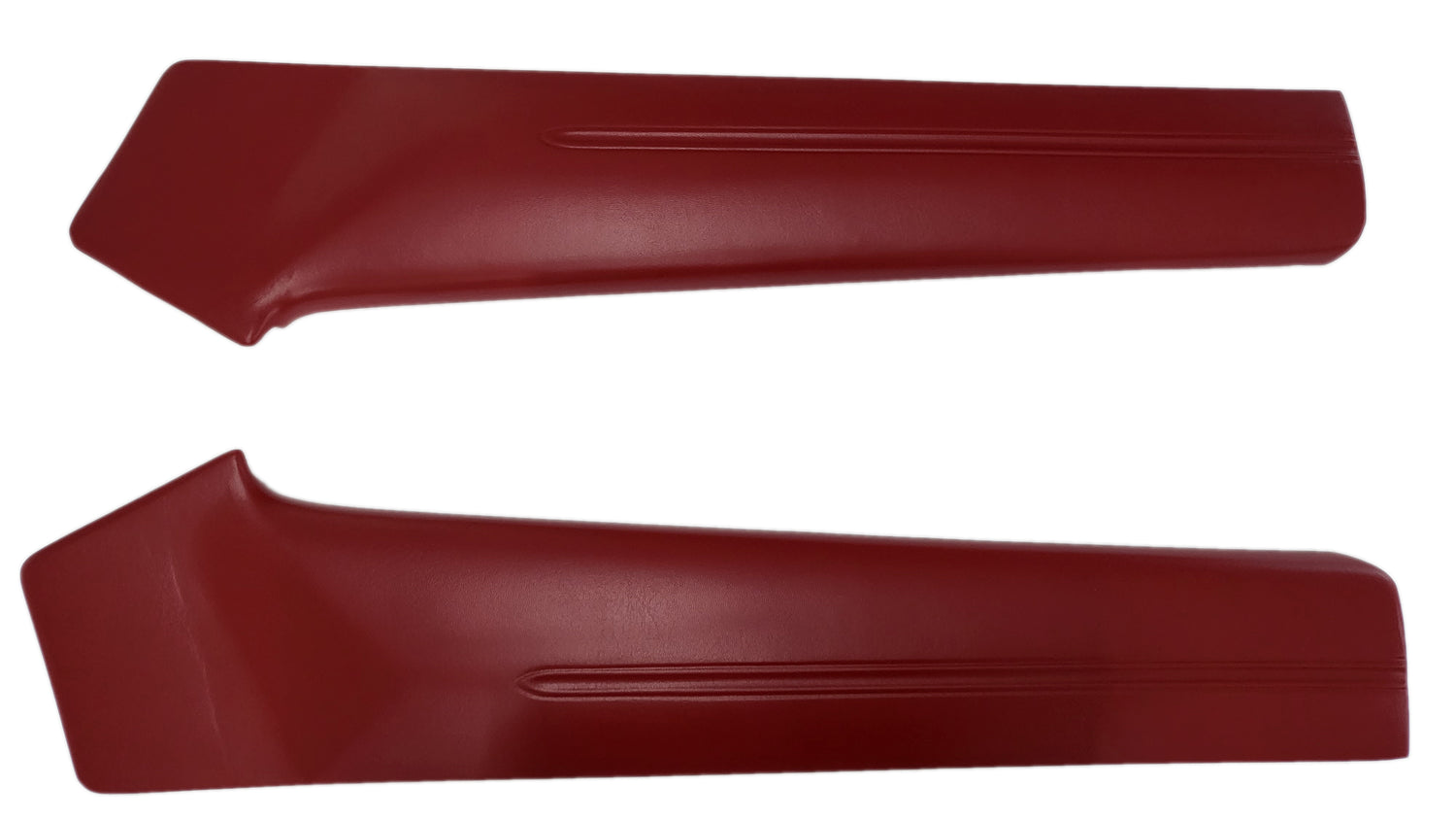 1810-69RB Mopar 1969 Charger Rear Upper Door Panels