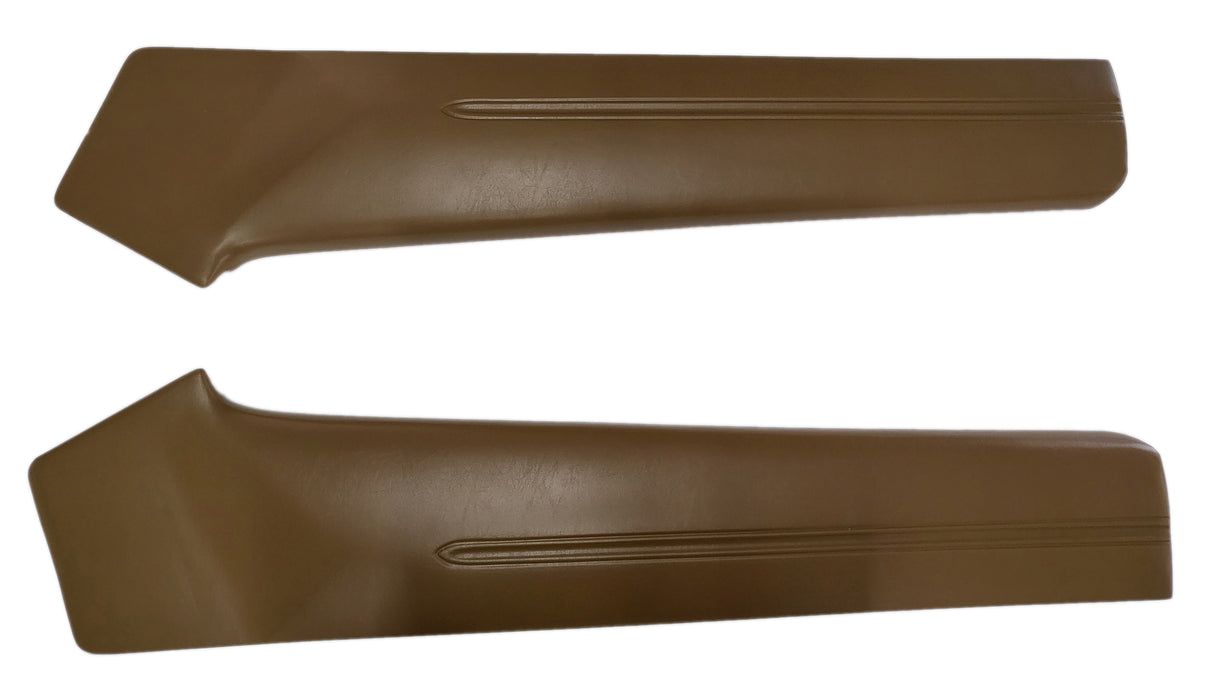 1810-69RB Mopar 1969 Charger Rear Upper Door Panels