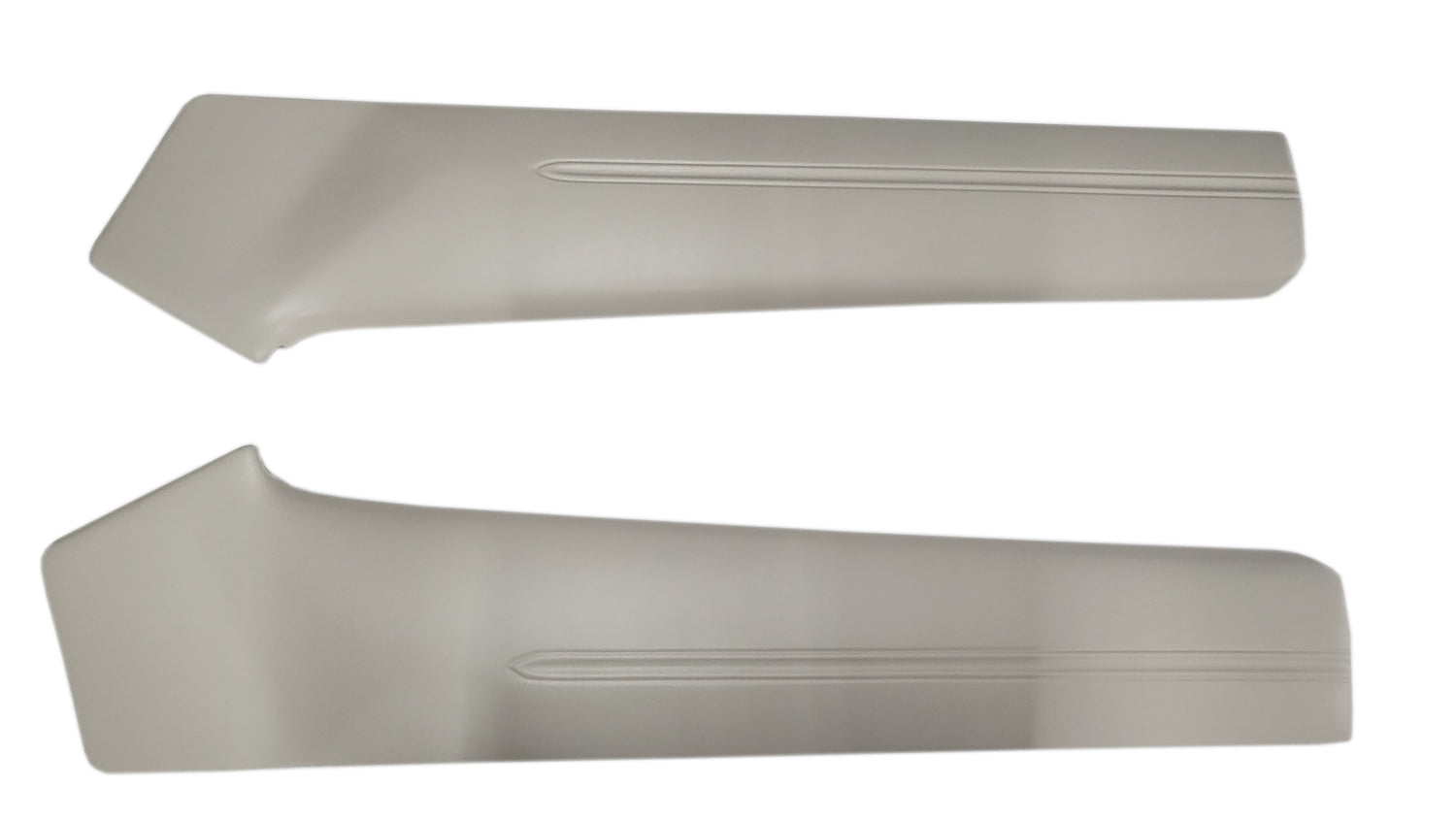 1810-69RB Mopar 1969 Charger Rear Upper Door Panels