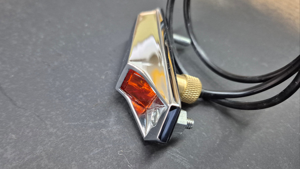 252-C68 Mopar 1968 Barracuda/Coronet Hood-Mounted Turn Signal Indicator