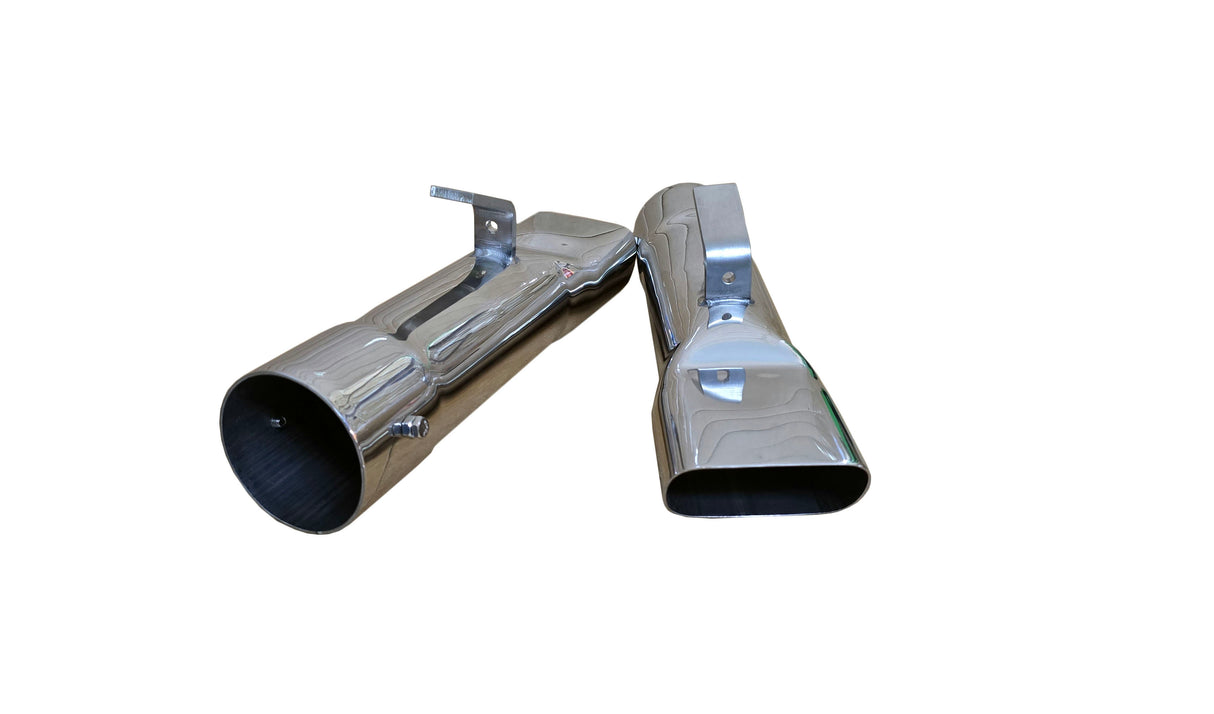 104-S3 Mopar 1968-70 Dodge Charger 3inch Stainless Steel Exhaust Tips