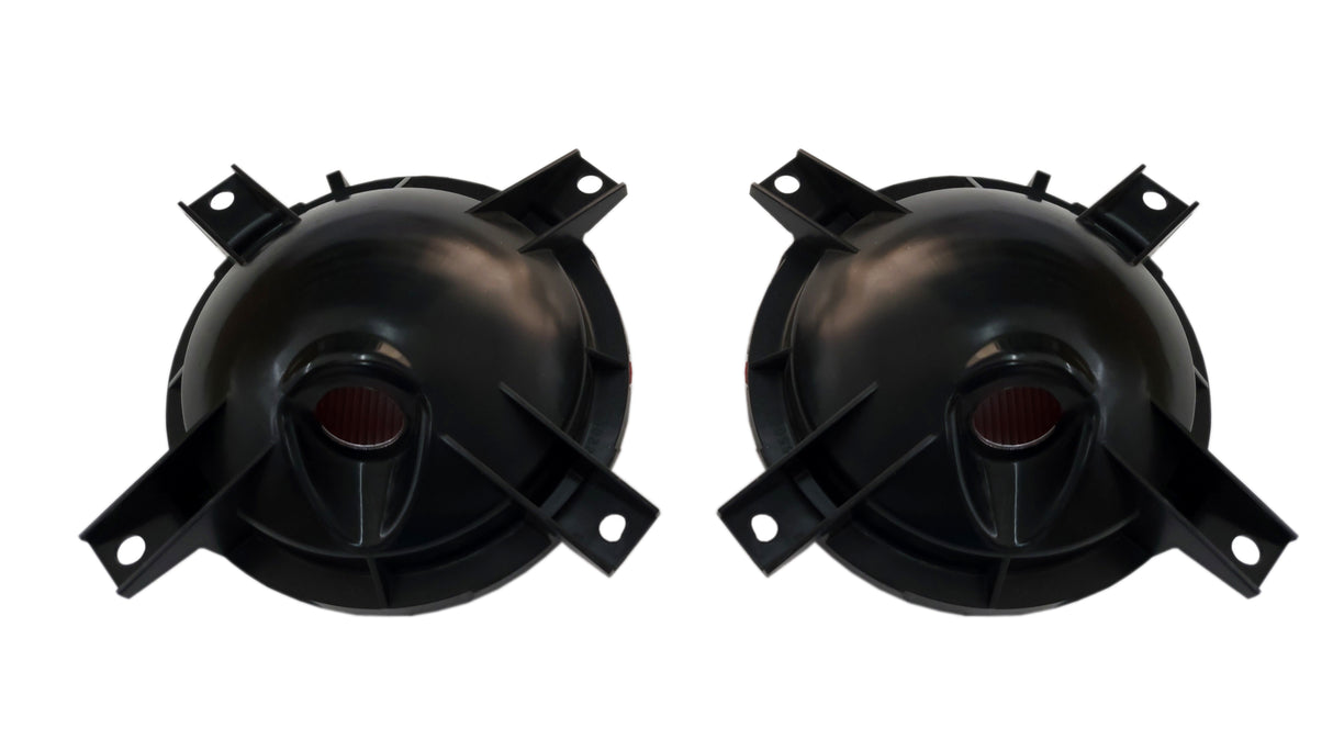 216-72BL Mopar 1972-74 Plymouth Cuda Taillight Lenses (with Back-up Lens)