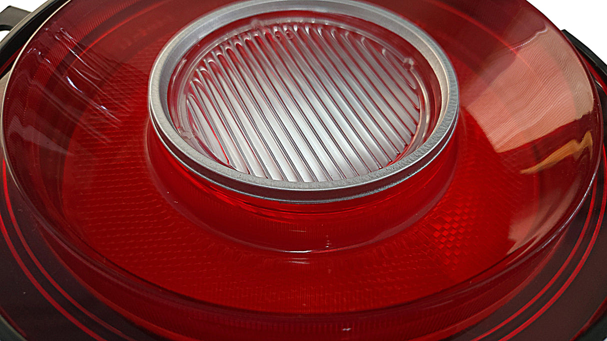 216-72BL Mopar 1972-74 Plymouth Cuda Taillight Lenses (with Back-up Lens)