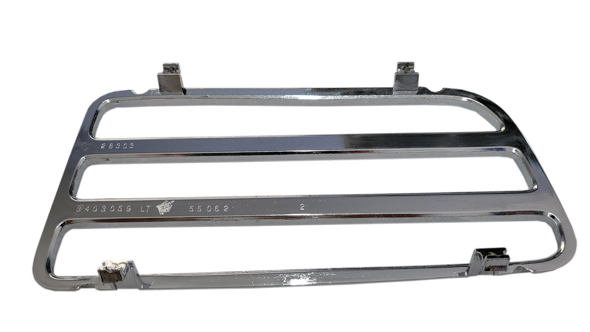 216C-70 Mopar 1970 Plymouth Cuda Chrome Taillight Bezels