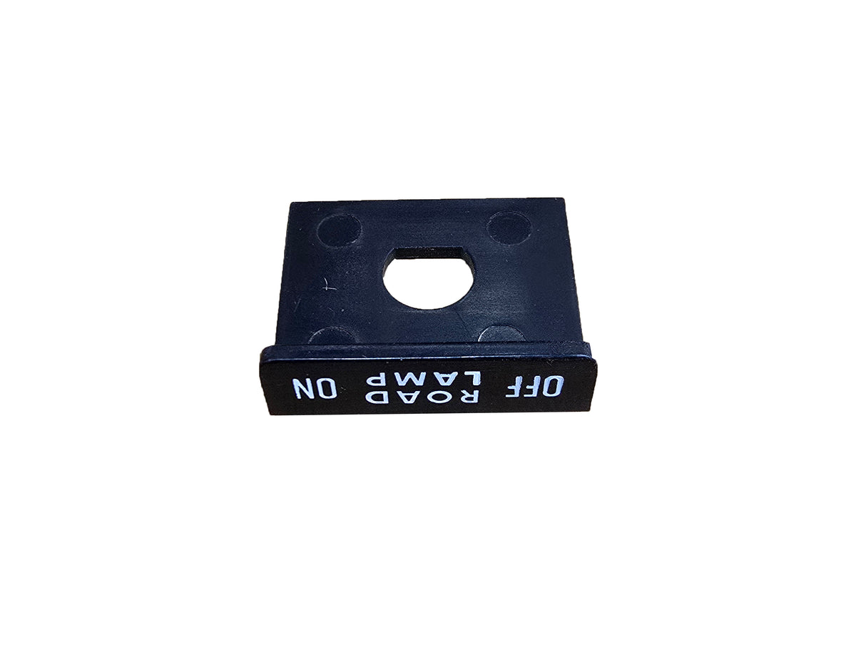 2209-SB Mopar 1970-71 Plymouth Cuda Road Lamps Switch Bezel