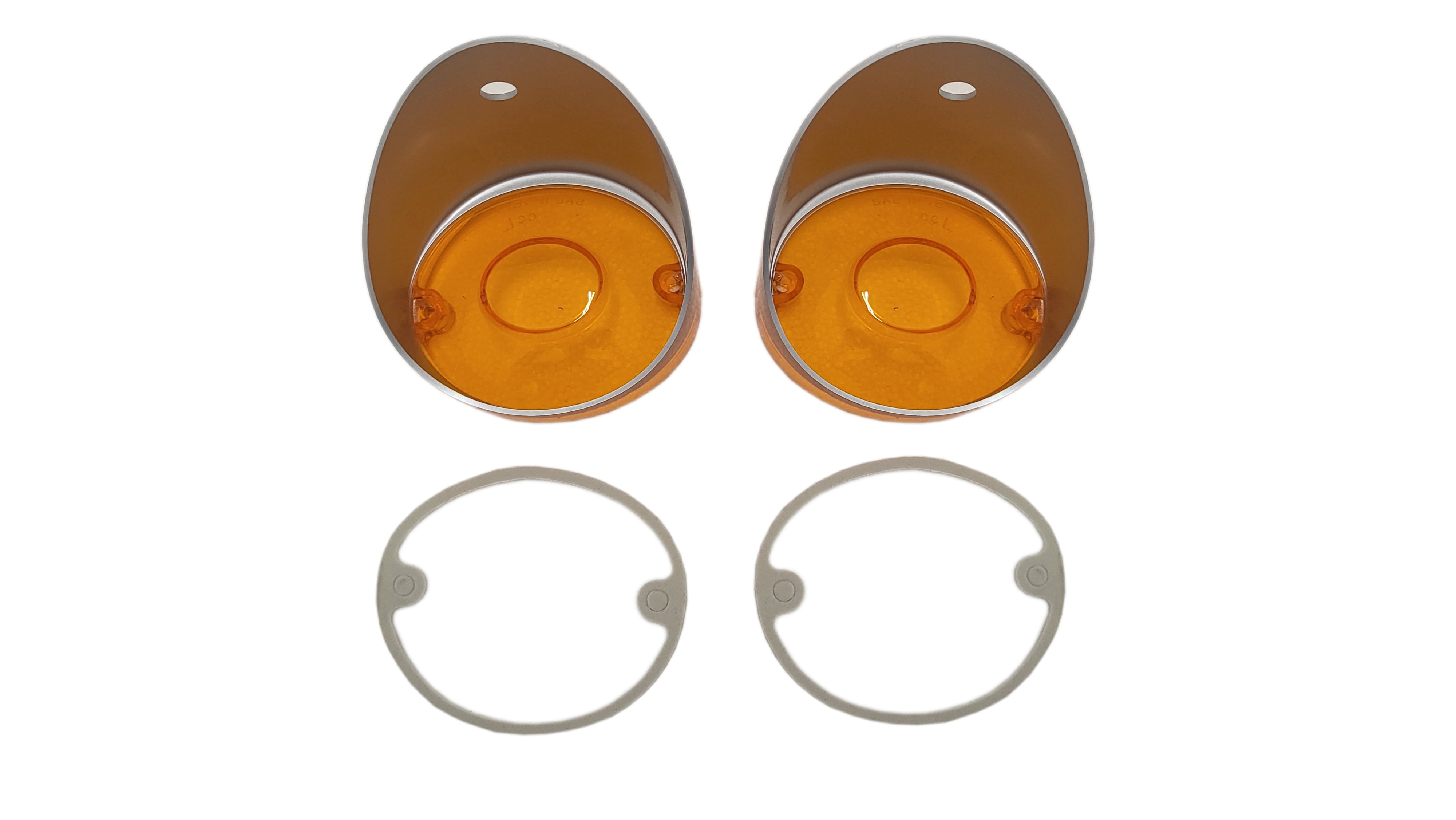 2214-A Mopar 1970-74 Dodge Challenger and 1970 Charger Parking Light Lenses