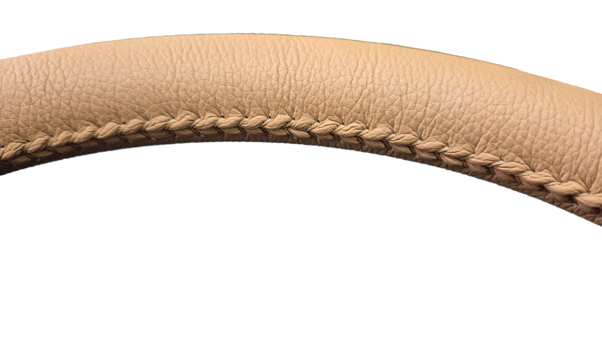 256-BS Mopar A,B,E-Body 14" Leather Tuff Steering Wheel