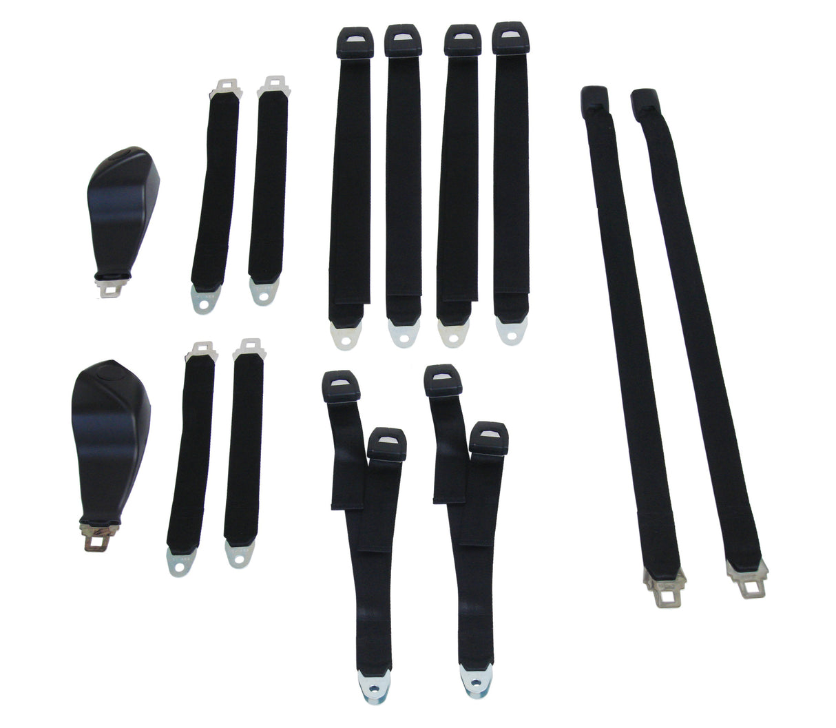 2850-71BEN Mopar 1971 B-Body and E-body Bench Seatbelt Set