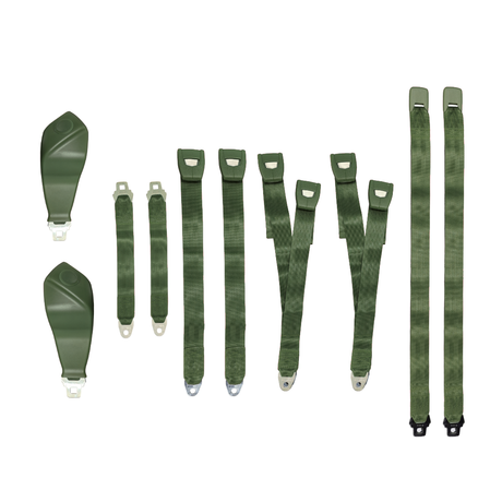 2850-71BUK Mopar 1971 B-Body and E-body Bucket Seatbelt Set
