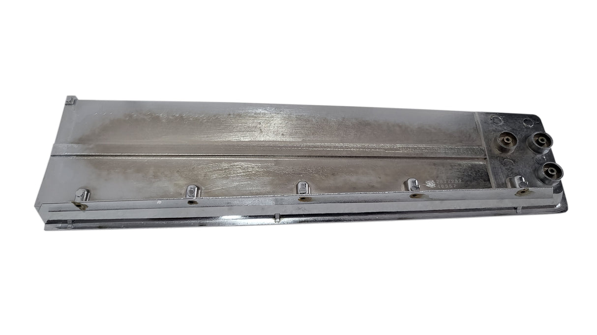 331-70SET Mopar 1969-71 A-body Diecast Woodgrain 4 Speed Console Plate Kit