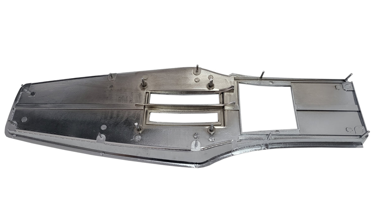 331A-70SET Mopar 1969-71 A-body Diecast Woodgrain Automatic Console Plate KitA