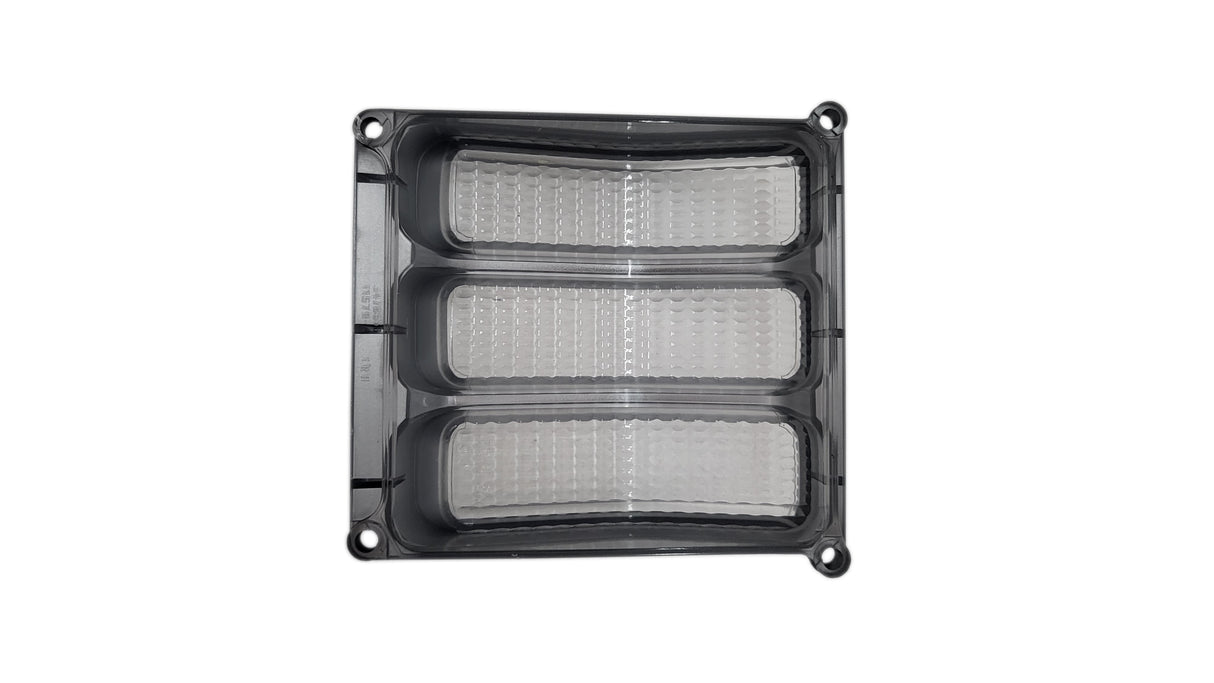 379-L Mopar 1971-72 Plymouth Duster Sharktooth Parking Light Lenses