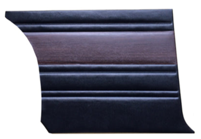 1968 Satellite, Roadrunner & GTX Rear Driver Side Door Panel Only