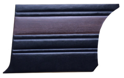 1968 Satellite, Roadrunner & GTX Rear Passenger Side Door Panel Only