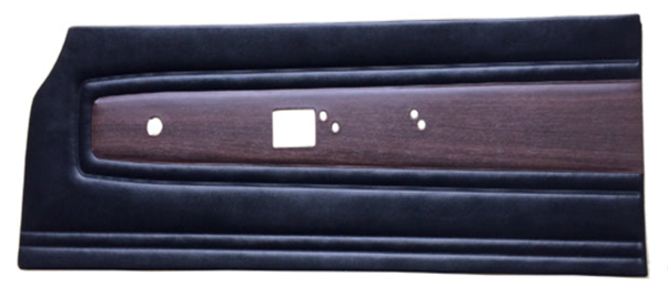 1968 Satellite, Roadrunner & GTX Front Passenger Side Door Panel Only