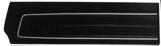 1970 Satellite Roadrunner GTX Front Driver Side Door Panel Only