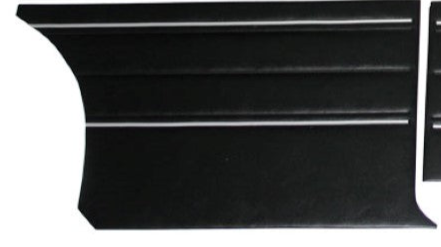 1970 Satellite Roadrunner GTX Rear Driver Side Door Panel Only