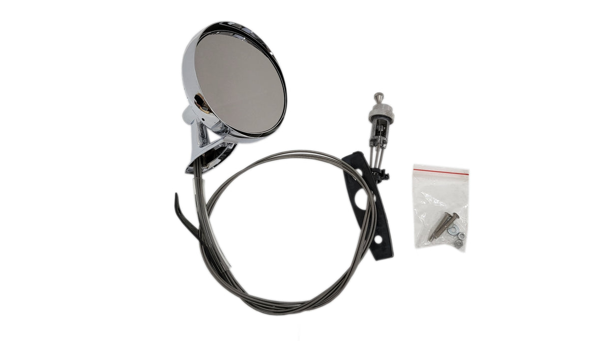 AMC-160LHR 1968-69 AMC LH Remote Rearview Mirror