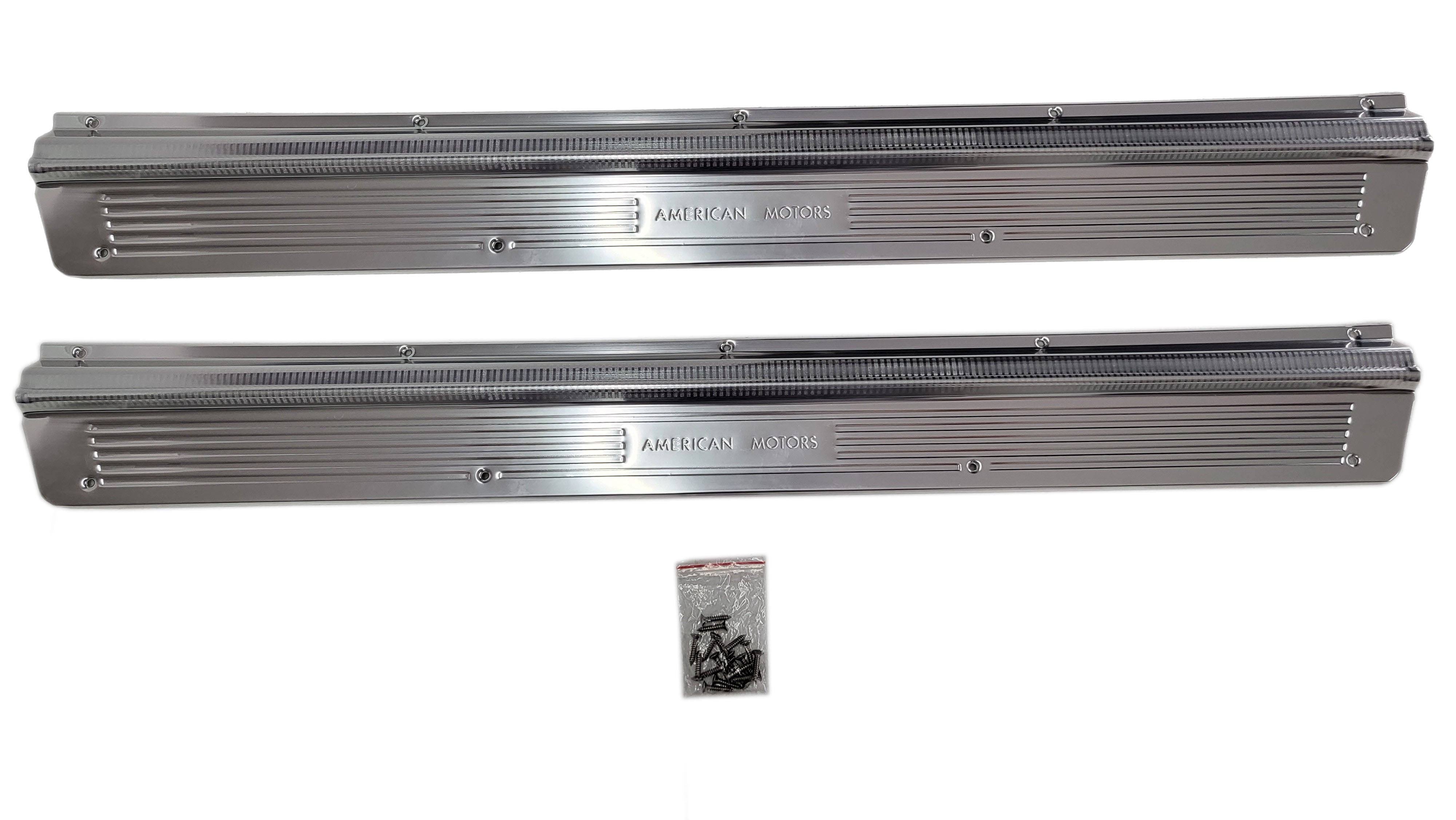 AMC466 AMC Rebel and Ambassador Door Sill Plates