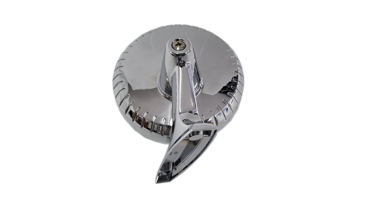 AMC64-160RHC 1964-67 AMC RH Chrome Rearview Mirror