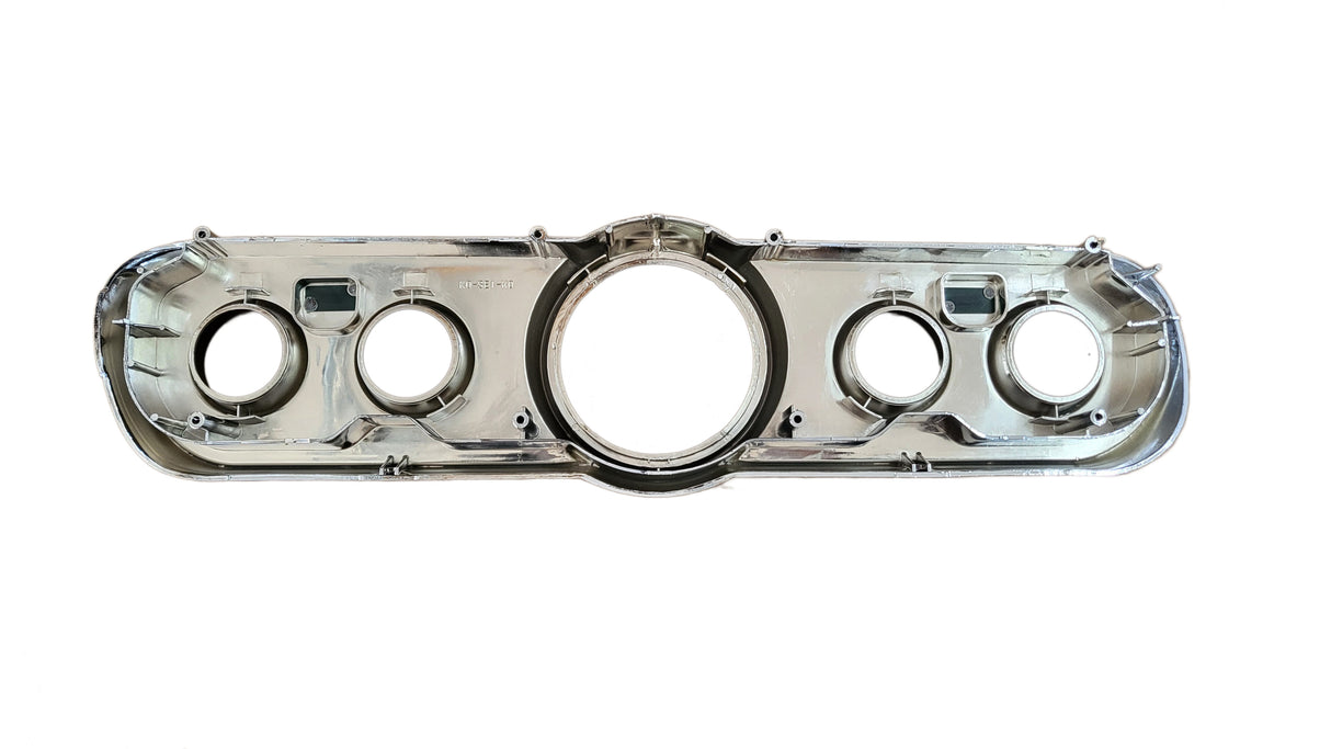 FM65-109GT 1965-66 Ford Mustang Gauge Bezel (GT Style)