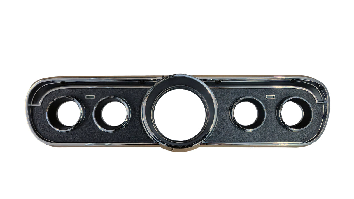 FM65-109GT 1965-66 Ford Mustang Gauge Bezel (GT Style)