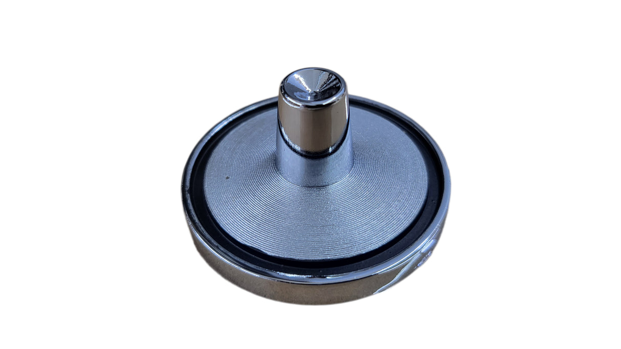 FM67-109C 1967-68 Ford Mustang Instrument Cluster Lenses (Set of 5 - No Tach)