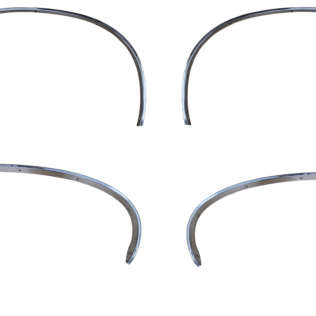 Sell GM NOSR GTO Judge Lemans Firebird Trans Am Wheel Well Opening Molding Trim Screw In Lincoln - Foto 8