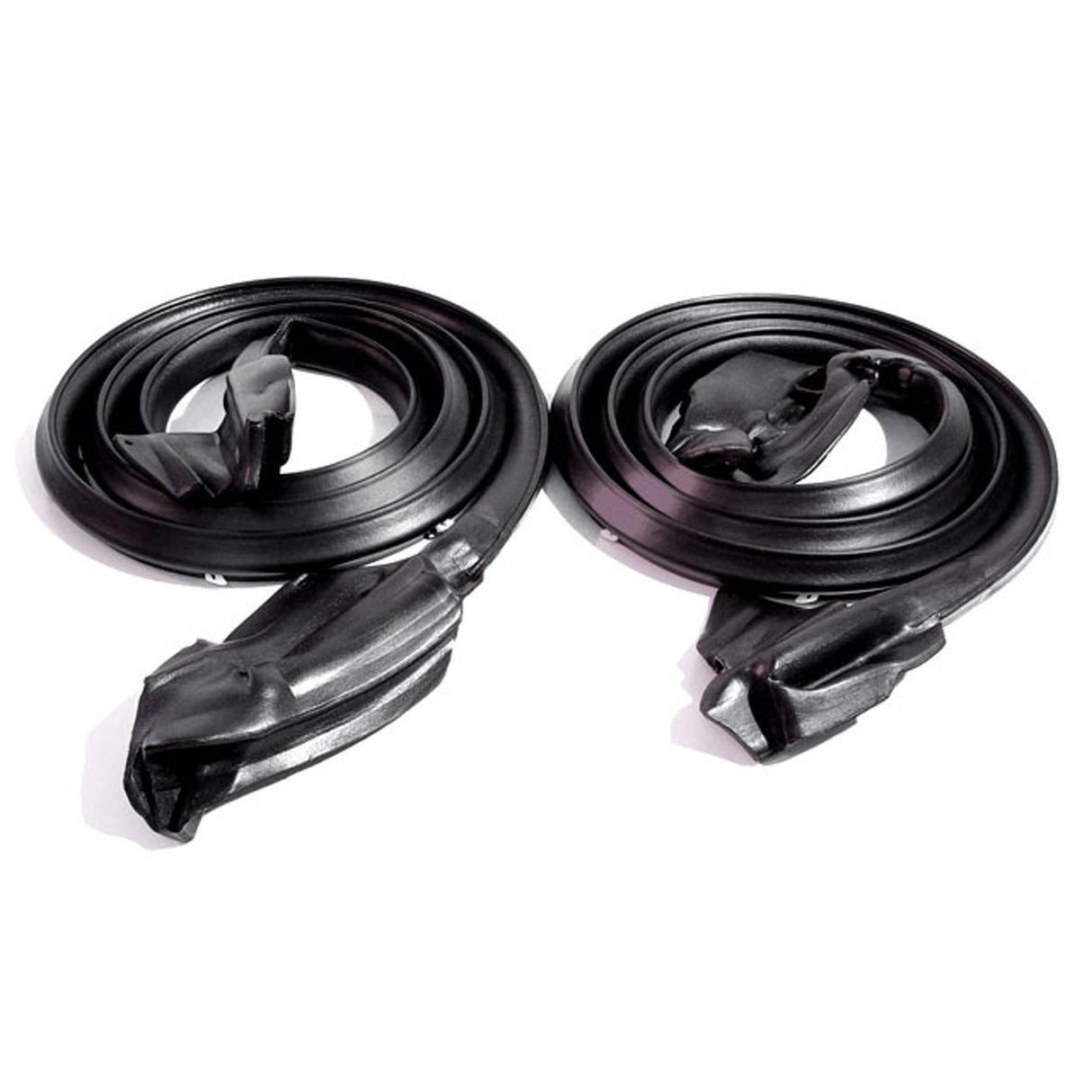 1973-76 A-Body Door Opening Weatherstrip Seal - 2DR