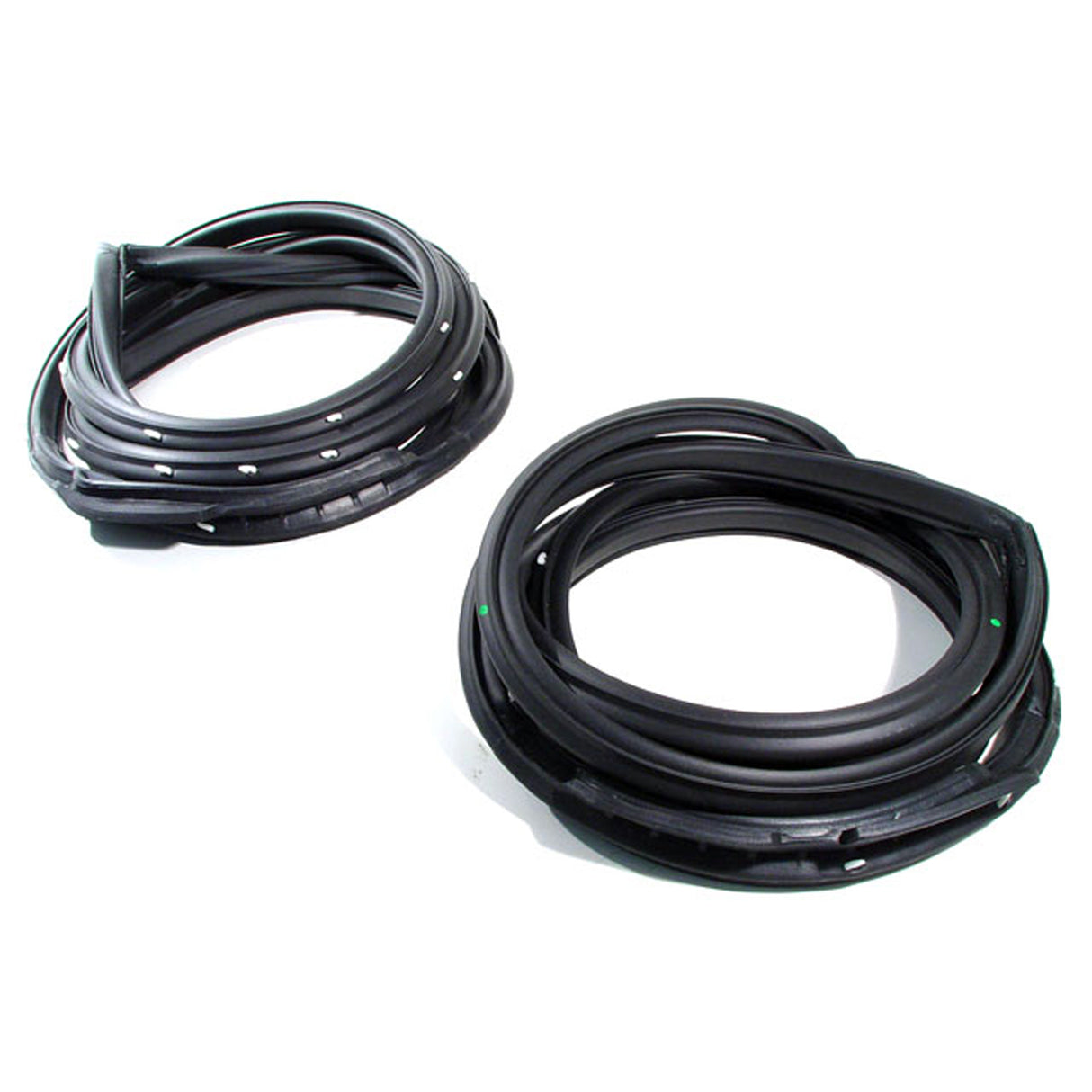 1966-67 B-Body Door Seal Weatherstrip - 2DR Sedan with B-Pillar Post