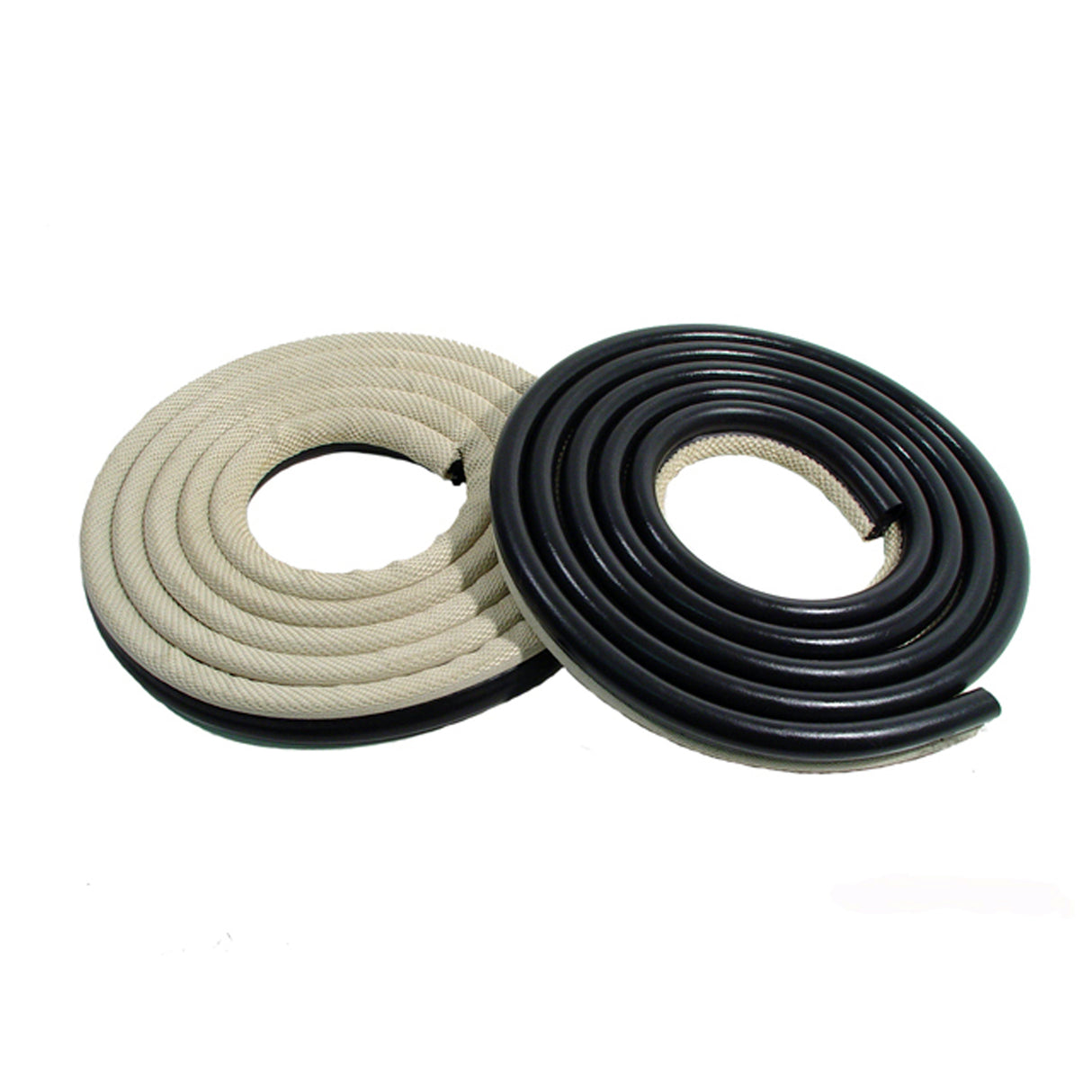 1962-66 Dodge, Plymouth Door Opening Weatherstrip Seal - 2DR Hardtop/Convertible - Champagne