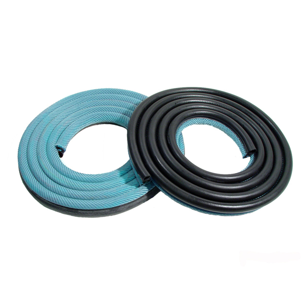 1962-66 Dodge, Plymouth Front Door Opening Weatherstrip Seal - 4DR Sedan - Light Blue