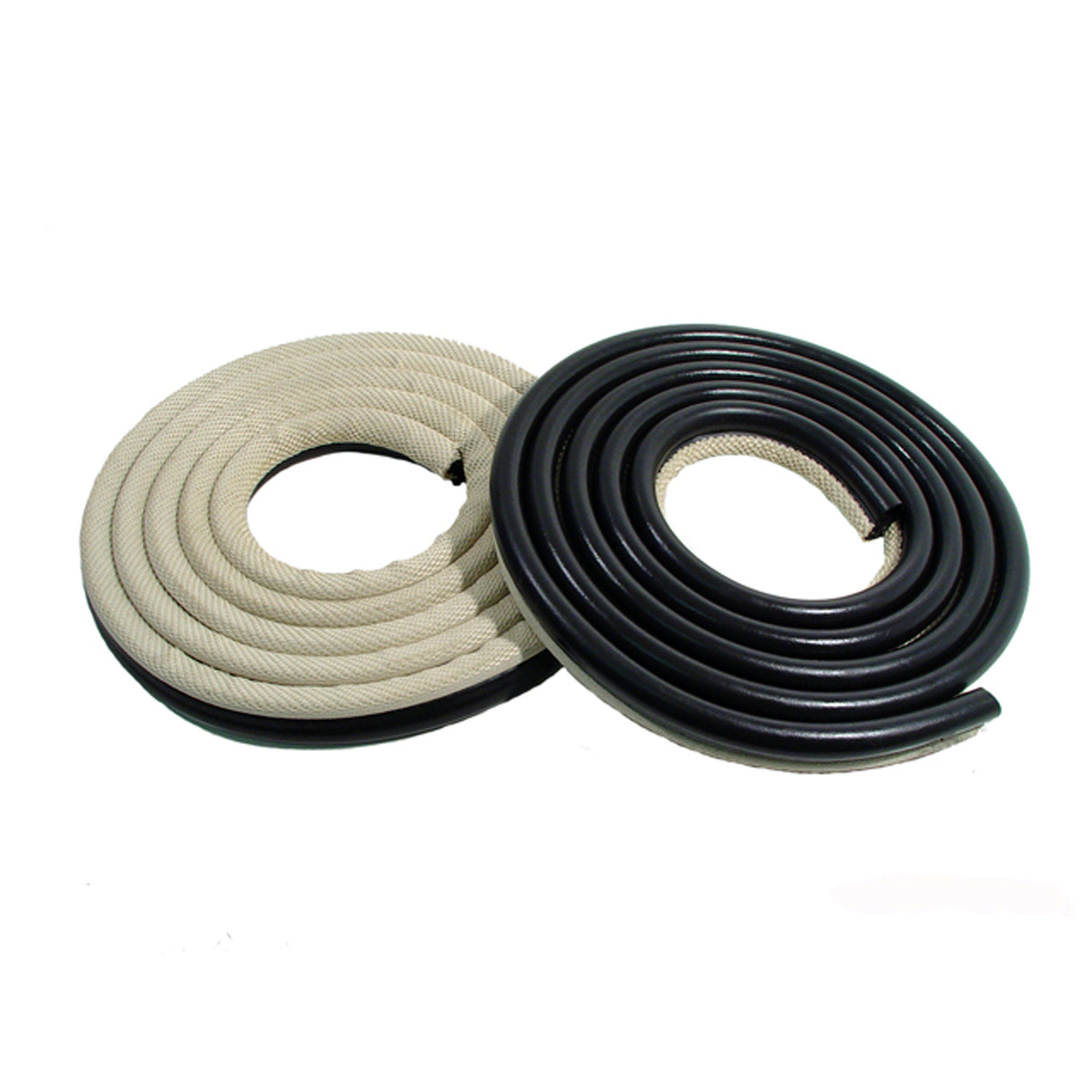 1962-66 Dodge, Plymouth Rear Door Opening Weatherstrip Seal - 4DR Sedan - Champagne