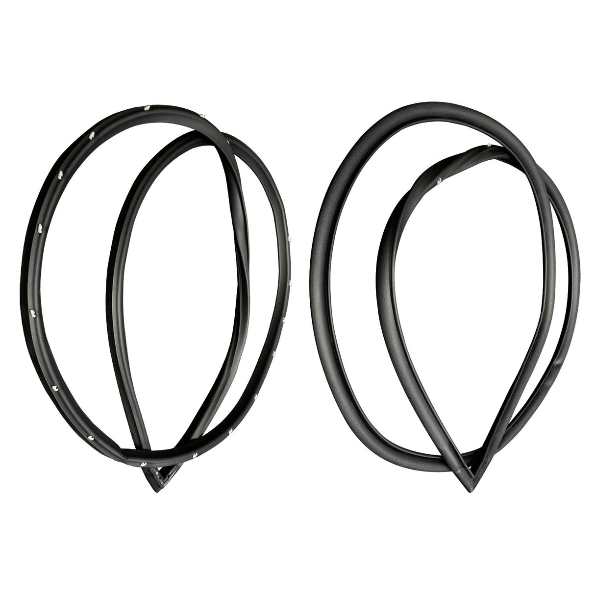 1966-70 B-Body Rear Door Opening Weatherstrip Seal - 4DR Sedan