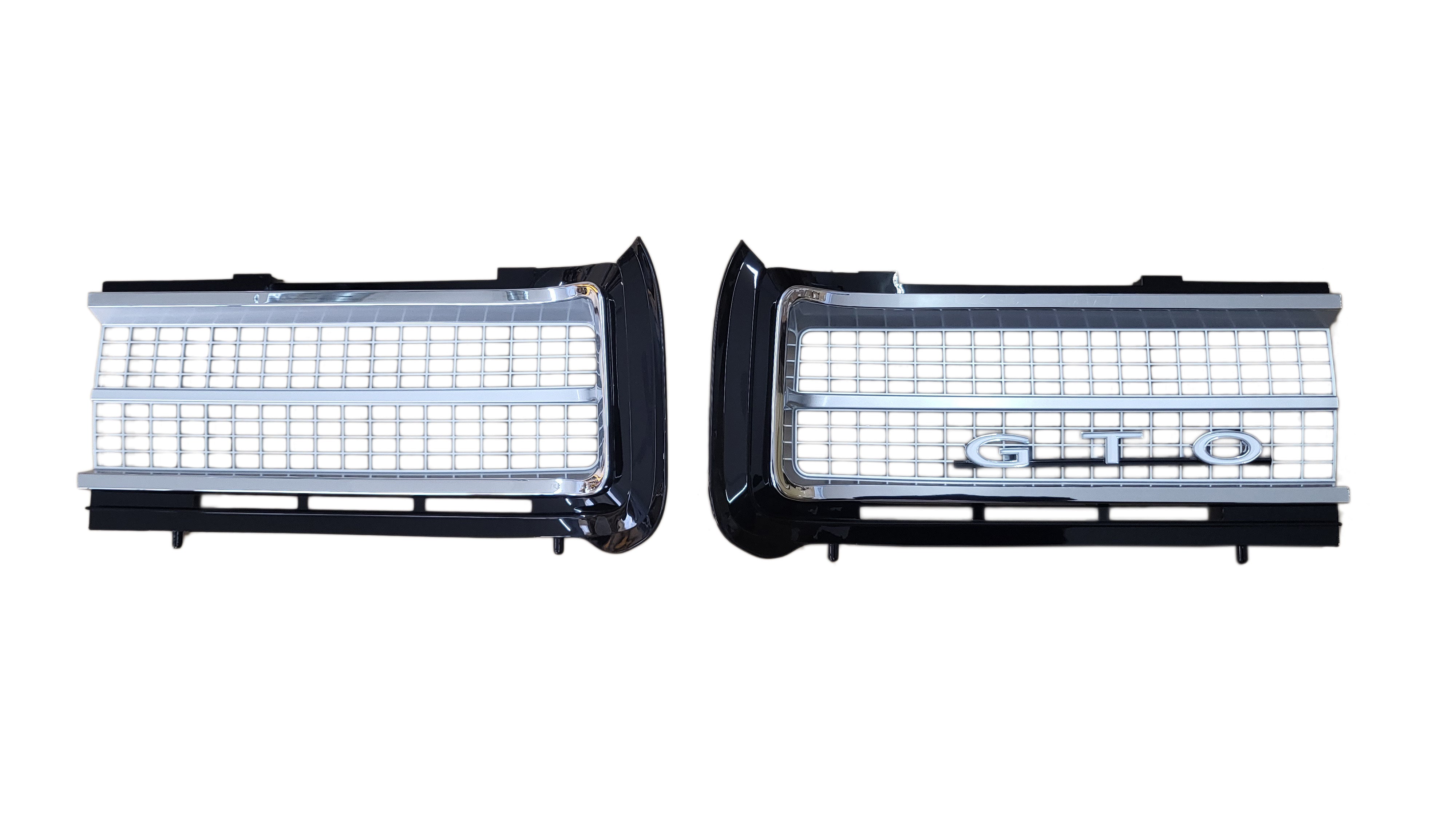 GTO69-6169 GM 1969 Pontiac GTO Grille Set – PG Classic