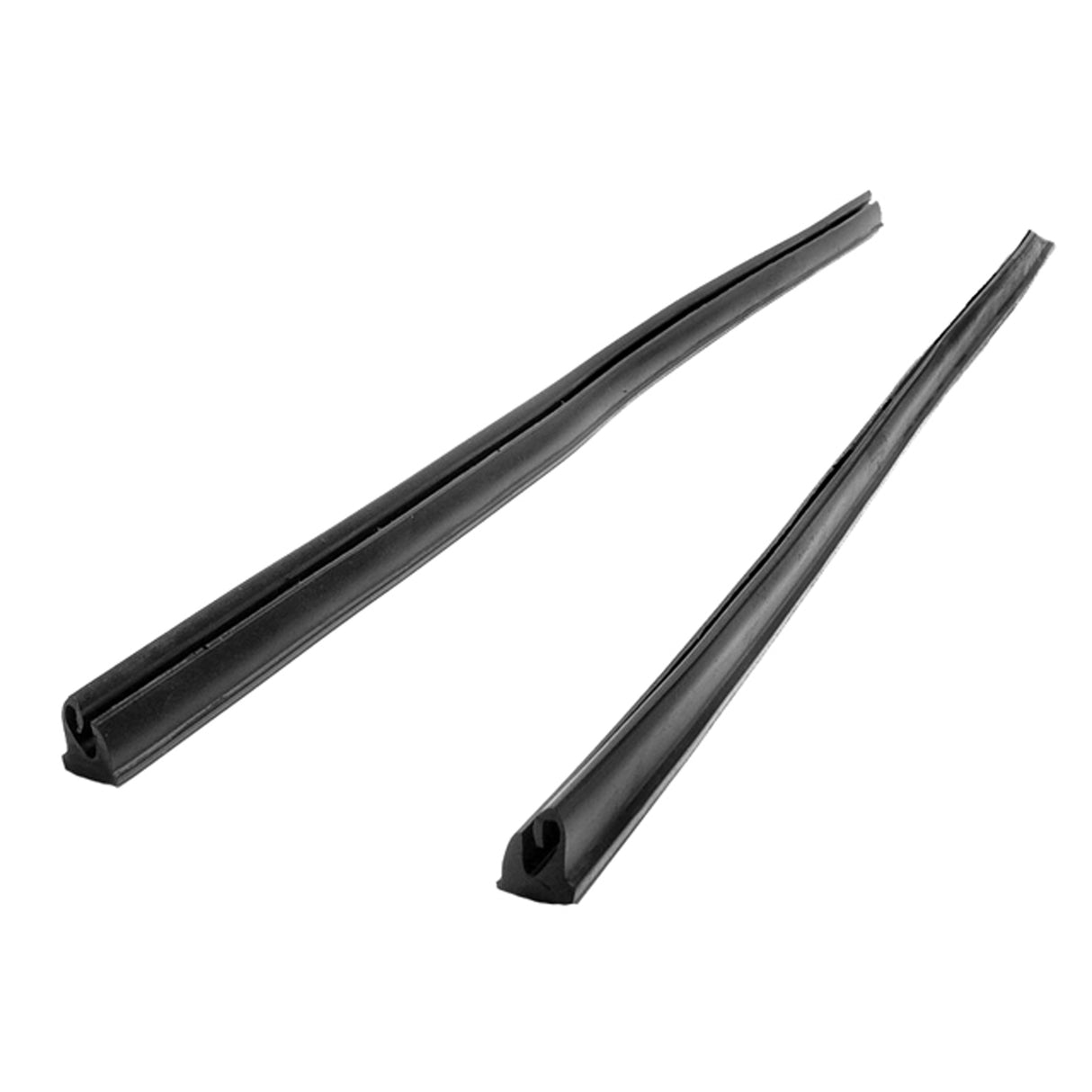 1968-70 B-Body Rear Roll-Up Quarter Window Seal - 2DR Hardtop - Rubber