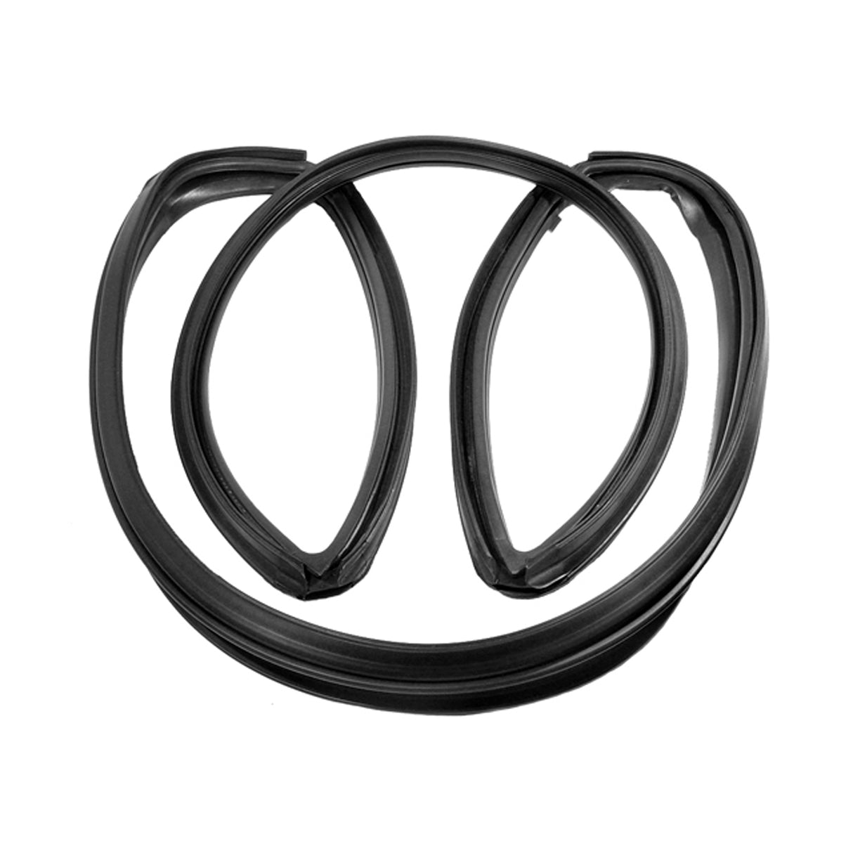 1968-70 B-Body Vulcanized Rubber Windshield Seal - 2DR Hardtop/Sedan