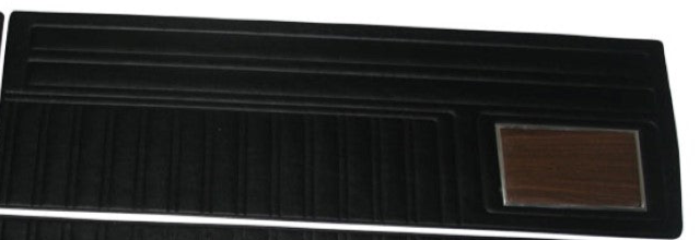 1970 Duster 340 Woodgrain Front Passenger Side Only