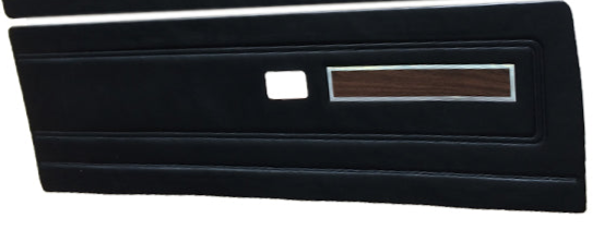 1971 Duster 340 and Demon Woodgrain Deluxe Style Front Driver Side Door Panel Only