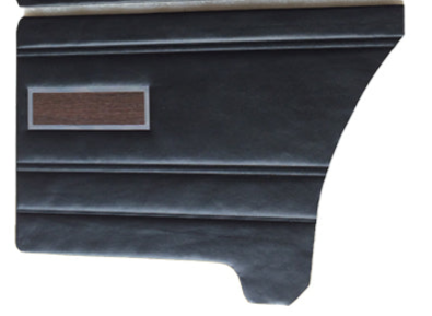 1971 Duster 340 and Demon Woodgrain Deluxe Style Rear Passenger Side Door Panel Only