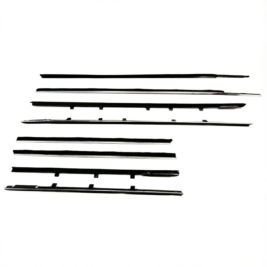 1963-66 Dodge Dart Convertible Belt Line Window Sweep Kit - Value